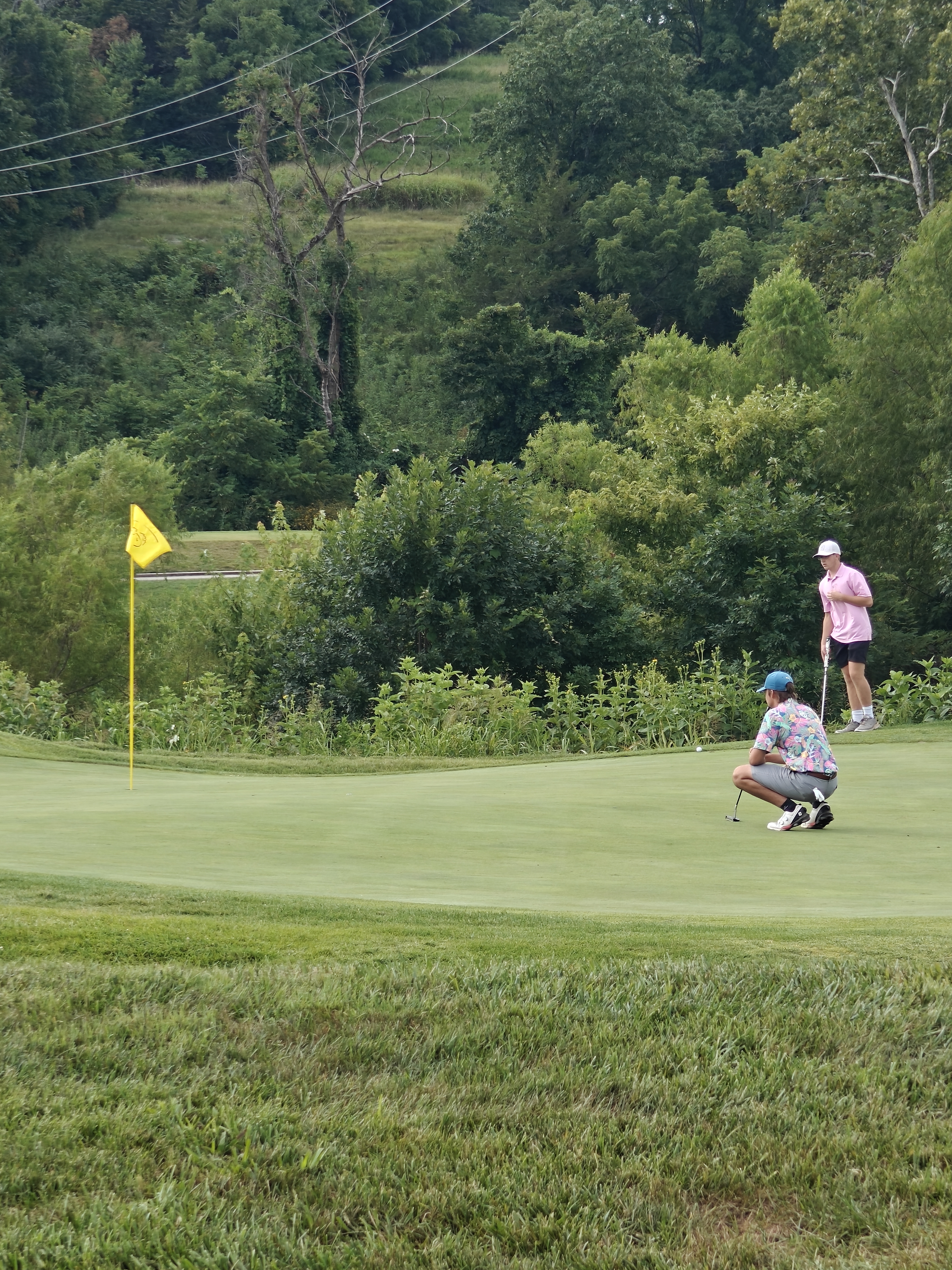Parker Bailey Driver Swing Finish