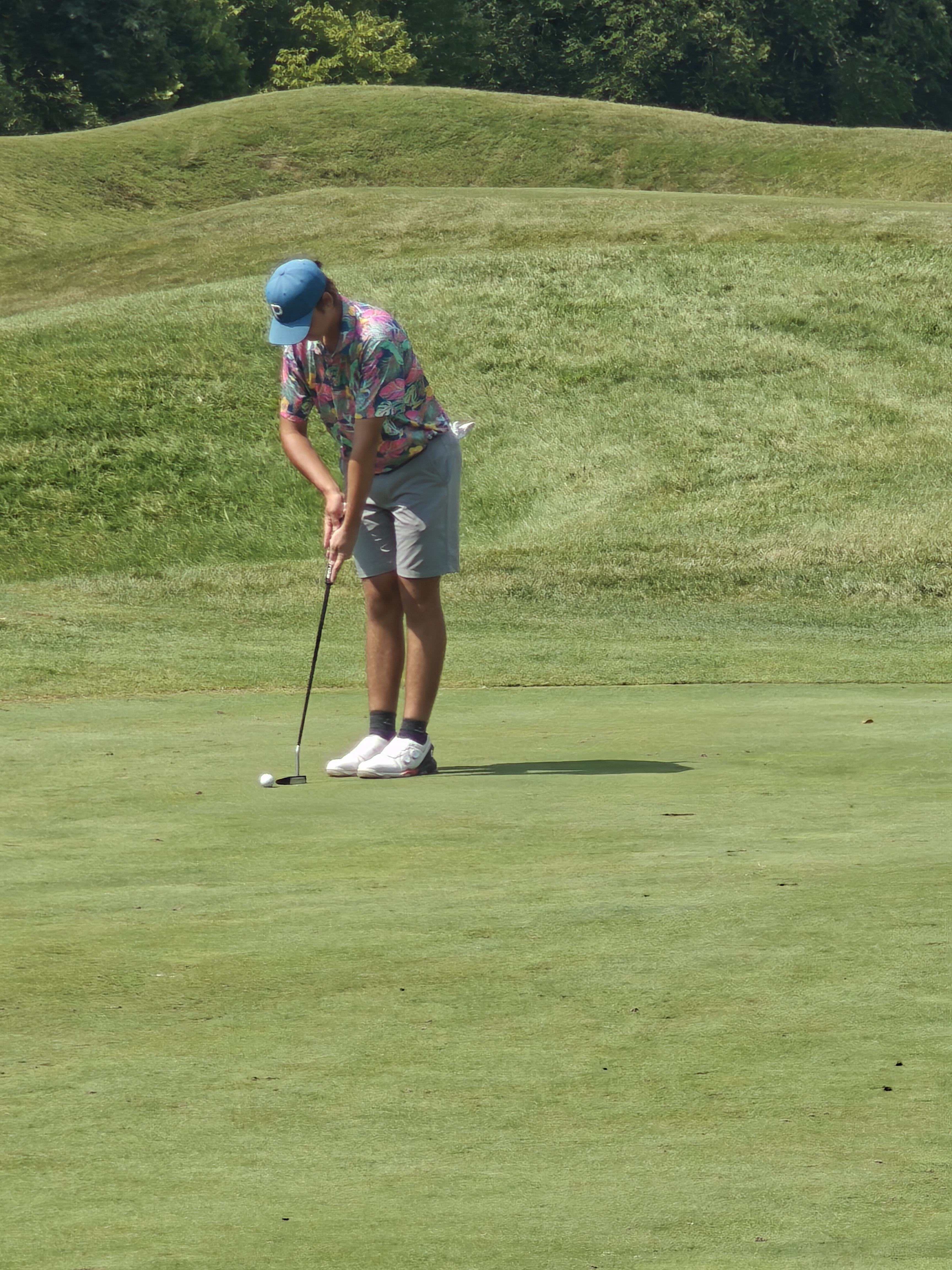 Parker Bailey On-Course Setup